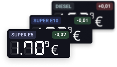 Tankpreise.de Vergleich von E5, E10 und Dieselpreisen