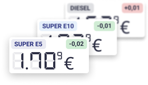 Tankpreise.de Vergleich von E5, E10 und Dieselpreisen